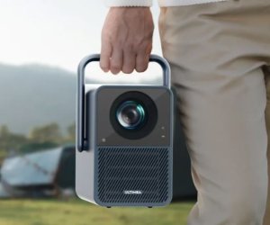 Ultimea Poseidon E40 Projektor o standardowym rzucie 1000 ANSI lumenów LCD 4K (4096x2400) Szary 5