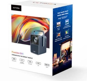 Ultimea Poseidon E40 Projektor o standardowym rzucie 1000 ANSI lumenów LCD 4K (4096x2400) Szary 6