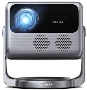 Ultimea Nova C40 Projektor krótkiego rzutu 600 ANSI lumenów LCD 4K (4096x2400) Srebrny 2