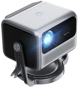 Ultimea Nova C40 Projektor krótkiego rzutu 600 ANSI lumenów LCD 4K (4096x2400) Srebrny 3