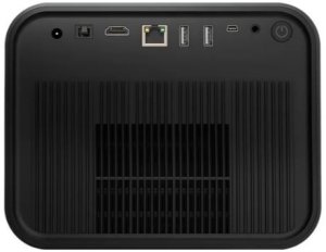 Ultimea Poseidon E100 Projektor o standardowym rzucie 1800 ANSI lumenów DLP 1080p (1920x1080) Kompatybilność 3D Czarny 2