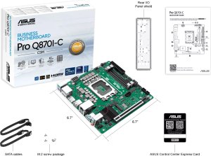 Płyta główna Asus PRO Q870I-C-CSM 5