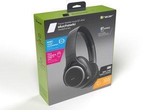 Słuchawki TRACER MOBILE Hoop BT ANC 30