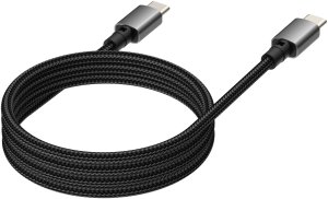 VISION 1m Black USB-C Magnetic Cable 2