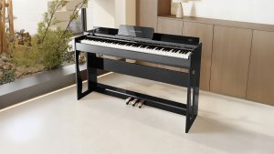 Pianino cyfrowe Kruger&amp;Matz KMDP-135 , kolor czarny połysk 2