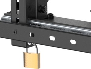 Video Wall Mount VESA 600x400 (VFM-VW6X4/2) 2