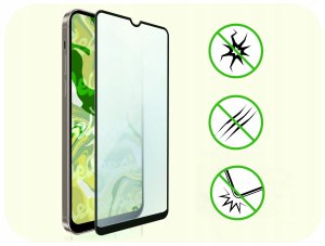 Hello Case 2-PAK Szkło Hybrydowe Do Xiaomi Redmi 10c / 12c / 10 Power 2