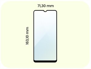 Hello Case 2-PAK Szkło Hybrydowe Do Xiaomi Redmi 10c / 12c / 10 Power 5