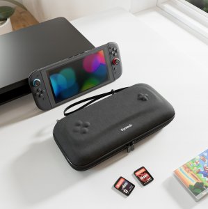 JYS Twarde Etui do Nintendo Switch 2 / G11 Niebieski z Czerwonym Zamkiem (SB11137) 11