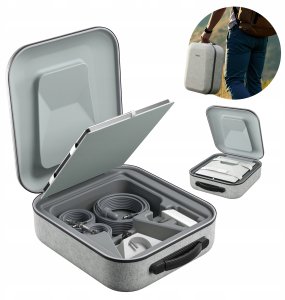 Futerał Pokrowiec Etui Hard Case Walizka Do Na Router Zestaw Starlink Mini / M60 3