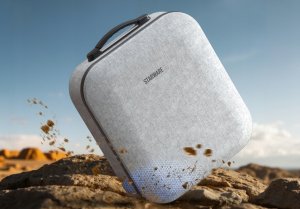 Futerał Pokrowiec Etui Hard Case Walizka Do Na Router Zestaw Starlink Mini / M60 7