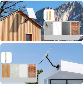 Zestaw Montażowy Uchwyt Masztowy Do Anteny Router Starlink Gen3 3 Generacja / M61 6