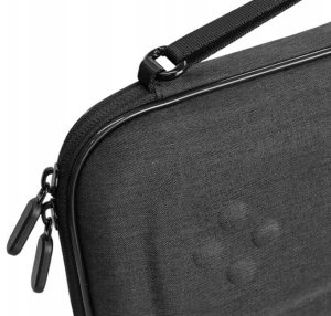 Twardy Sztywny Pokrowiec Futerał Etui Walizka Case Do Nintendo Switch 2 / G11 Beżowy Z Zielonym Zamkiem 8