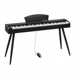 Pianino cyfrowe Kruger&amp;Matz KMDP-45P , kolor czarny mat 2