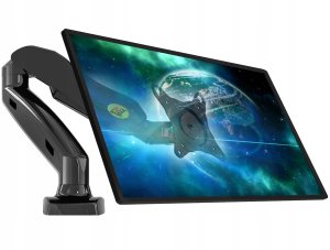 Regulowany uchwyt biurkowy do monitora LCD 17"-40" 2