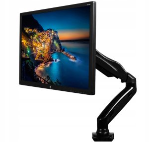 Regulowany uchwyt biurkowy do monitora LCD 17"-40" 3