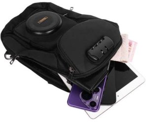 Głośnik bluetooth 8W 3h w formie plecaka 6L Hoco HC42 czarny 2