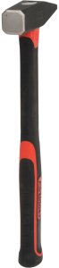 XXX_beta (Beta Tools) Młotek uchwyt z włókna szklanego 500g, KS Tools 3