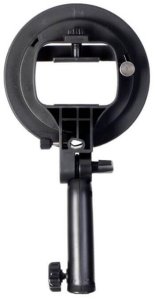 Uchwyt do lamp systemowych typ S - mocowanie Bowens z rączką MITOYA BOWENSS 4