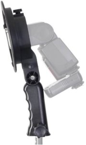 Uchwyt do lamp systemowych typ S - mocowanie Bowens z rączką MITOYA BOWENSS 5