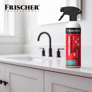Płyn do czyszczenia czarnej armatury Frischer 0,5l 2