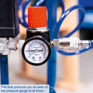 Kompresor samochodowy Scheppach Kompresorius HC25o z zestawem 13 akcesoriów i 5 m wężem 2