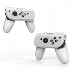 JYS 2x Handgrip Uchwyty Pad Na Joy-cony Do Nintendo Switch / Oled / Jys-ns226 / 2x Biały 10