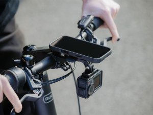 Quad Lock Out Front PRO Uchwyt na kierownicę rowerową 5