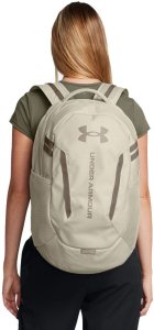 Plecak sportowy UNDER ARMOUR Szkolny Hustle 6.0 khaki 29L 6