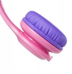 PowerLocus Wired Headphones PLED Wired Kids Pink 11