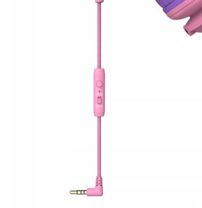 PowerLocus Wired Headphones PLED Wired Kids Pink 8