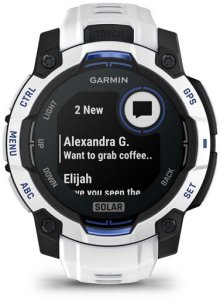 Smartwatch GARMIN Instinct 3 45mm SOLAR Whitestone 14