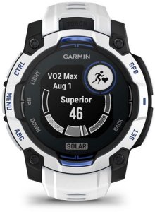 Smartwatch GARMIN Instinct 3 45mm SOLAR Whitestone 2