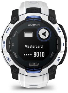 Smartwatch GARMIN Instinct 3 45mm SOLAR Whitestone 4