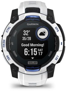 Smartwatch GARMIN Instinct 3 45mm SOLAR Whitestone 5