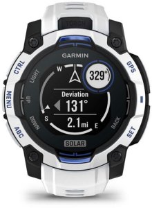 Smartwatch GARMIN Instinct 3 45mm SOLAR Whitestone 7