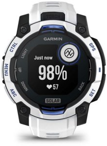 Smartwatch GARMIN Instinct 3 45mm SOLAR Whitestone 9