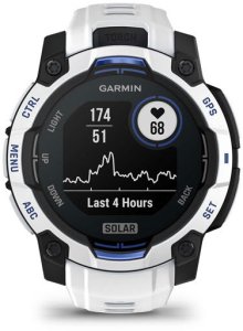 Smartwatch GARMIN Instinct 3 45mm SOLAR Whitestone 10