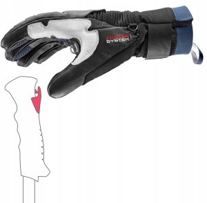 LEKI Rękawice Hevon Pro 3D 9.0 3