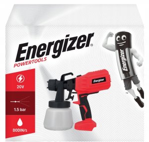 NAC Pistolet natryskowy do malowania Energizer 20V bez akumulatora 2