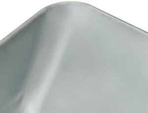 vidaXL Wózek Srebrny i czarny 133 x 62,5 x 58 cm Stal 8