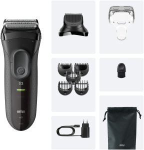 SHAVER 3000BT BLACK/GREY BRAUN 2