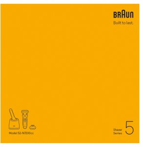 SHAVER 52-N7200CC BLACK BRAUN 5