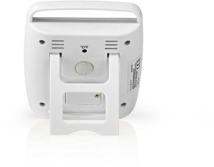 Termometr cyfrowy Nedis WEST100WT wewnętrzny biały 3