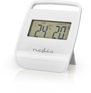 Termometr cyfrowy Nedis WEST100WT wewnętrzny biały 5