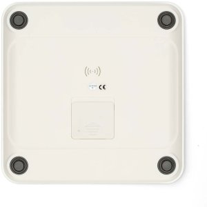 Waga łazienkowa Nedis SmartLife BTHPS11WT Bluetooth biała 5