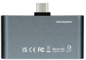 HUB USB Patriot PMD128GH013 1x USB-C PD 1x HDMI  + 3.2 Gen1 (PMD128GH013) 2