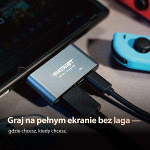HUB USB Patriot PMD256GH013 1x USB-C PD 1x HDMI  + 3.2 Gen1 (PMD256GH013) 10