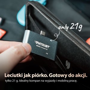 HUB USB Patriot PMD512GH013 1x USB-C PD 1x HDMI  + 3.2 Gen1 (PMD512GH013) 14