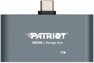 HUB USB Patriot PMD512GH013 1x USB-C PD 1x HDMI  + 3.2 Gen1 (PMD512GH013) 2